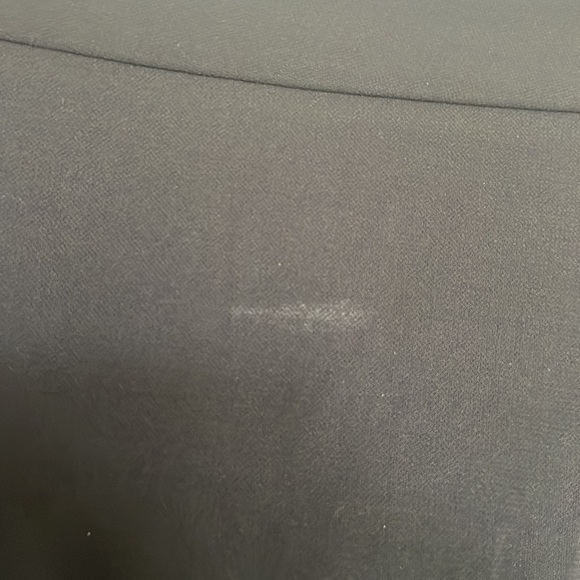 Ann Taylor Black Rayon Blend Skirt Sz 6 - Picture 3 of 7